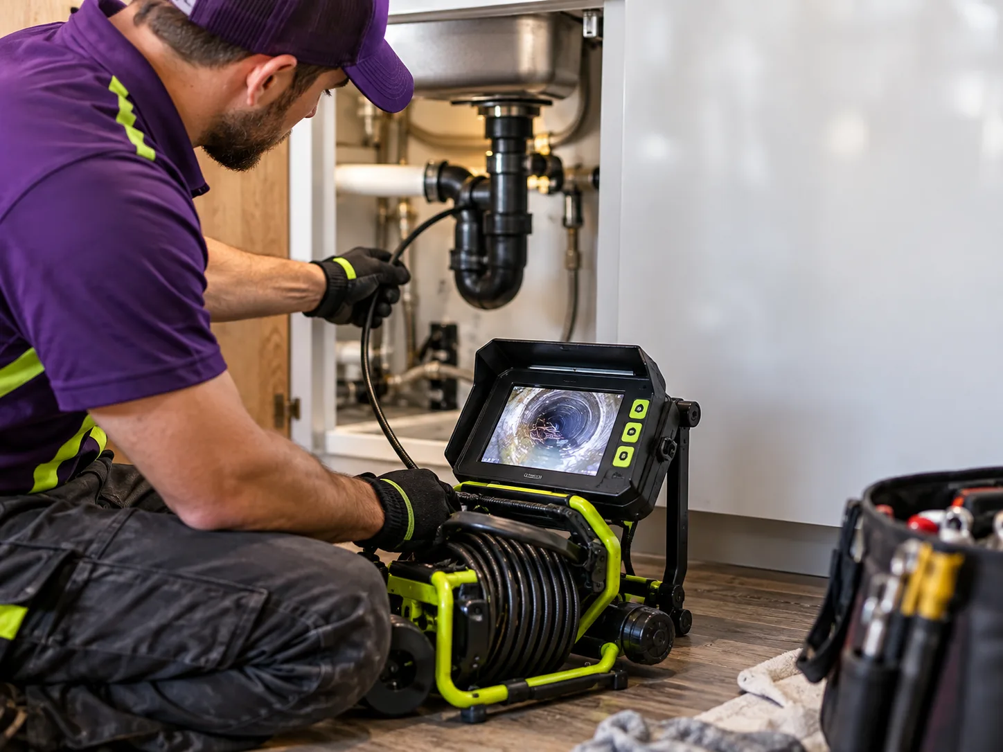 Drain Cleaning company in Johnson, VT